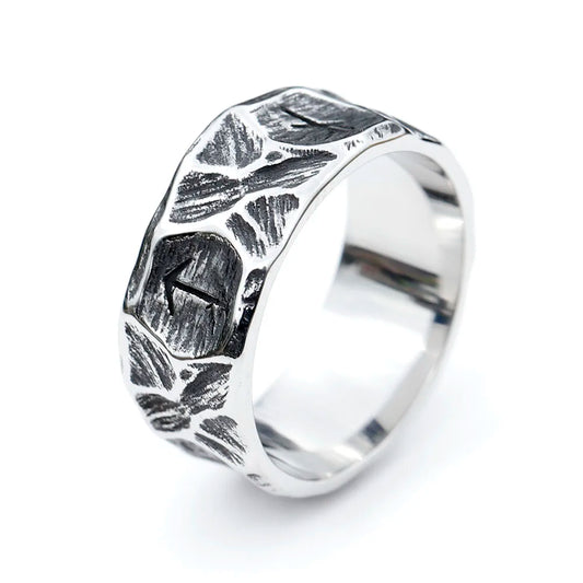 Titan Letter Ring